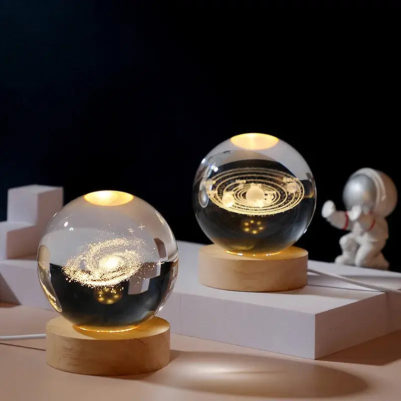 Crystal Ball Decoration Lamp