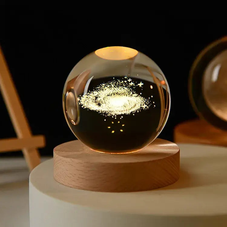 Crystal Ball Decoration Lamp